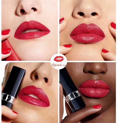 Dior rouge zinnia 743